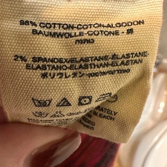 FREE PEOPLE Womens Sunshine Space Dye Elbow Sleeves Turtleneck cotton top - Picture 9 of 9